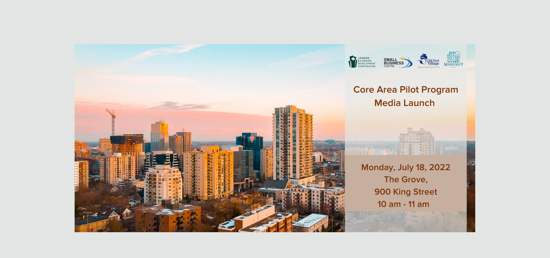 Explore the Core! Core Area Action Plan update London Economic